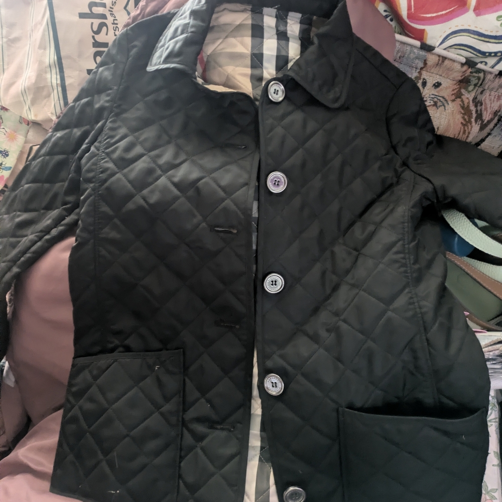 Burberry Black Diamond Quilted